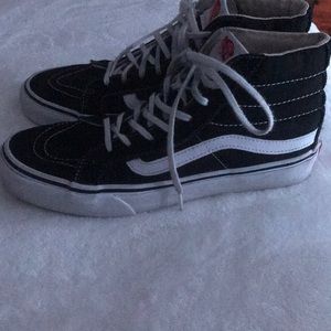 Black High top vans